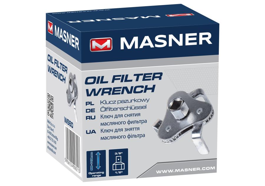 Zdjęcie: Klucz pazurkowy do filtra MASNER