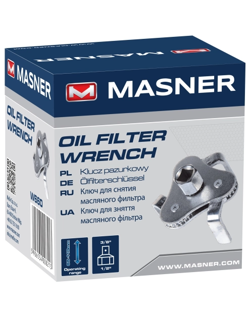 Zdjęcie: Klucz pazurkowy do filtra MASNER