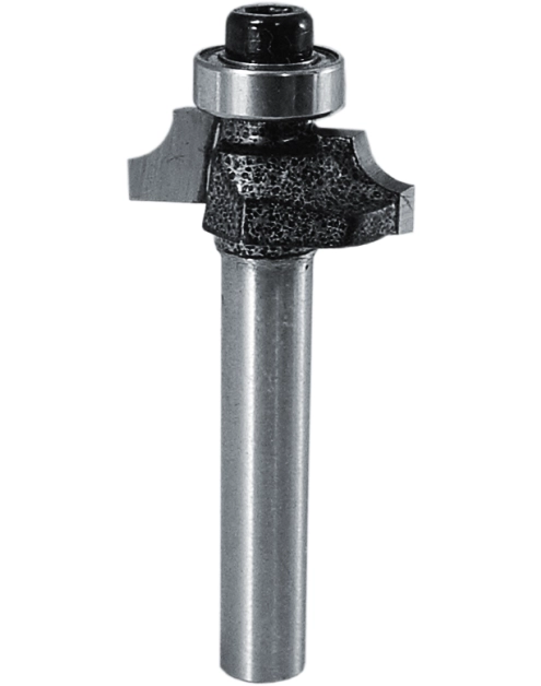 Zdjęcie: Frez zaokrąglony wklęsły z łożyskiem 6 D 22,5 H 9 R 4,76 mm DEDRA