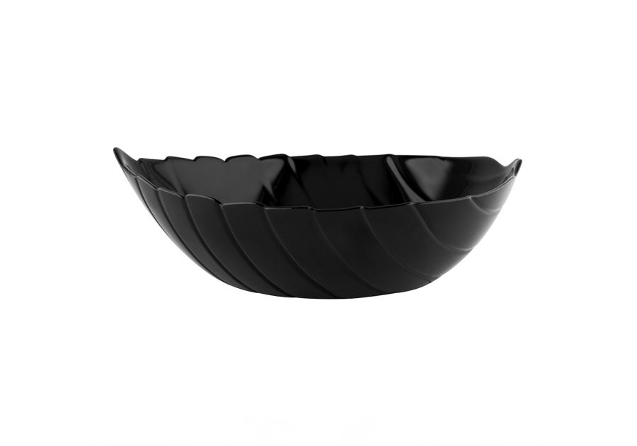 Zdjęcie: Salaterka liść Nocturn 27,5x22,5 cm ALTOM DESIGN
