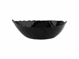 Salaterka liść Nocturn 27,5x22,5 cm ALTOM DESIGN