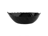 Zdjęcie: Salaterka liść Nocturn 27,5x22,5 cm ALTOM DESIGN