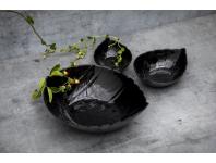 Zdjęcie: Salaterka liść Nocturn 27,5x22,5 cm ALTOM DESIGN