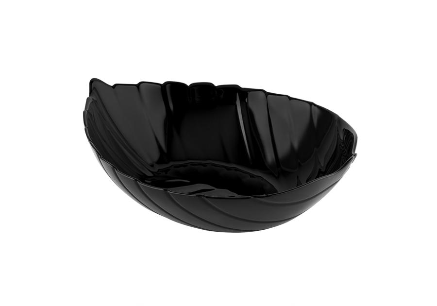 Zdjęcie: Salaterka liść Nocturn 27,5x22,5 cm ALTOM DESIGN