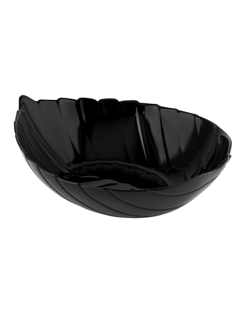 Zdjęcie: Salaterka liść Nocturn 27,5x22,5 cm ALTOM DESIGN