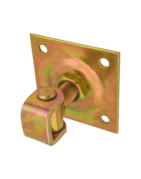 Zdjęcie: Zawias regulowany przykręcany 20 mm ocynk żółty METRO