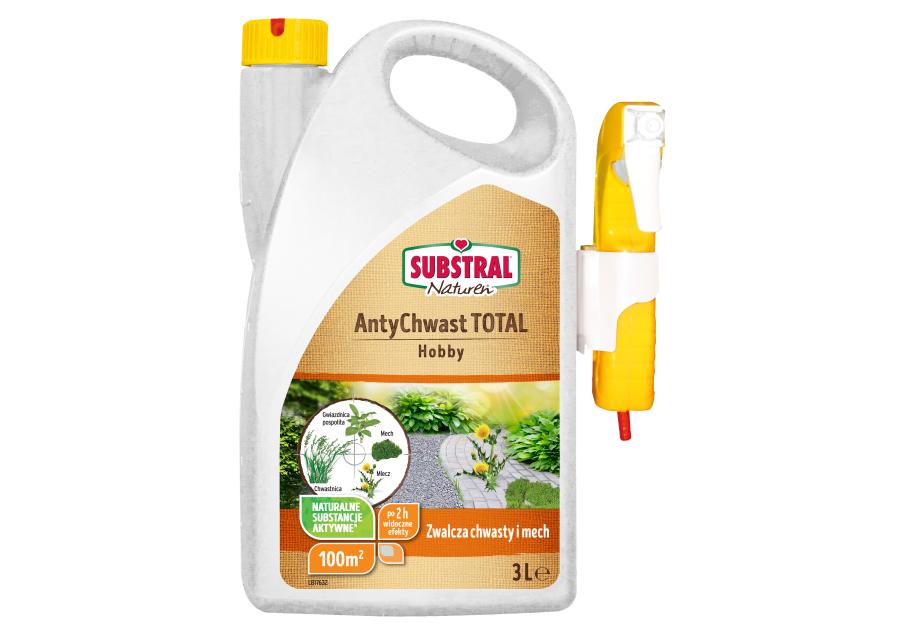 Zdjęcie: Środek chwastobójczy Naturen AntyChwast Total Hobby spray 3 L SUBSTRAL