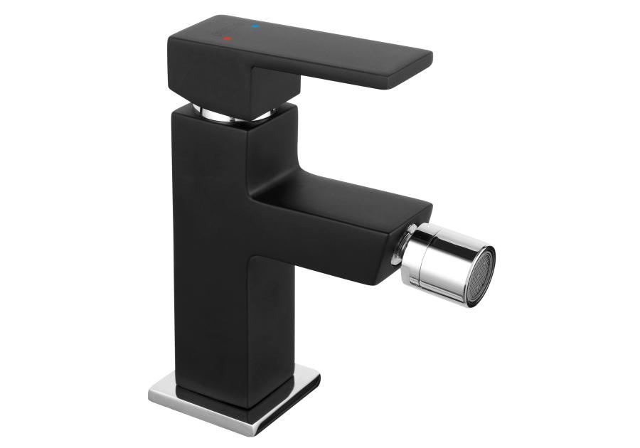 Zdjęcie: Bateria bidetowa stojąca Zicco Black FERRO