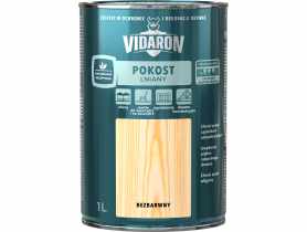 Pokost lniany bezbarwny 1L VIDARON