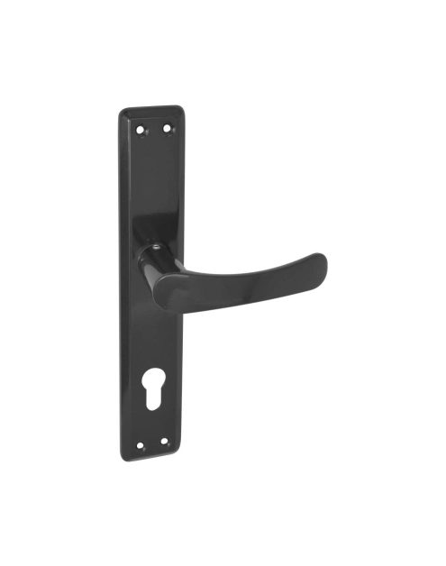 Zdjęcie: Klamka bramowa 90 WKL czarna METRO