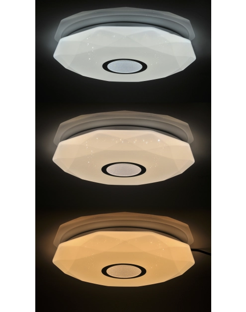 Zdjęcie: Plafon LED Diamond 36 W POLUX