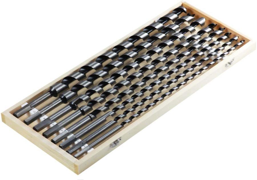 Zdjęcie: Komplet wierteł 8-22/460 8-elementowy do drewna s-27822 STALCO