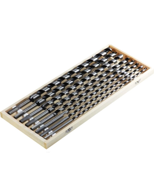 Zdjęcie: Komplet wierteł 8-22/460 8-elementowy do drewna s-27822 STALCO