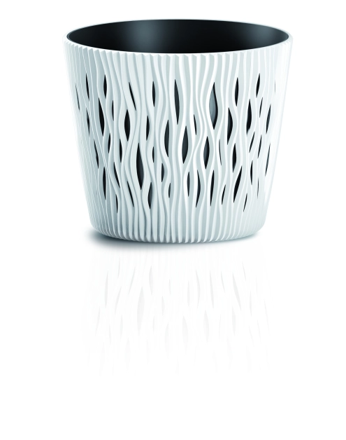 Zdjęcie: Doniczka Sandy Round DSR220 biały PROSPERPLAST