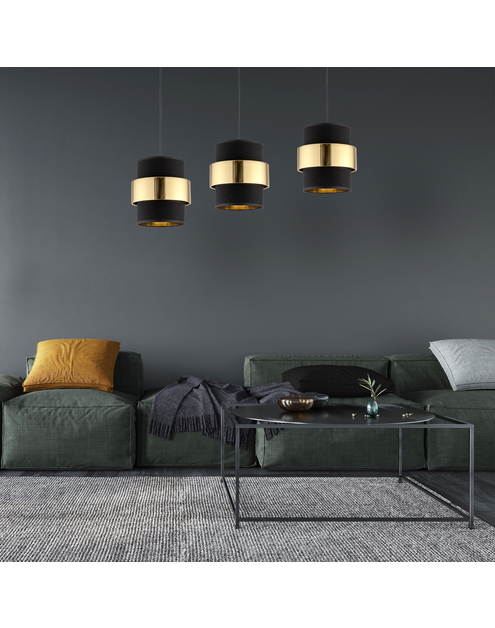 Zdjęcie: Lampa sufitowa Calisto new listwa 3 pł 4378 TK LIGHTING