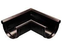 Zdjęcie: Narożnik zewnętrzny Kanion 130 mm x kąt dowolny ciemny brąz WAVIN