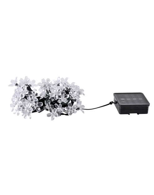 Zdjęcie: Girlanda solarna Flower multi 50 LED POLUX