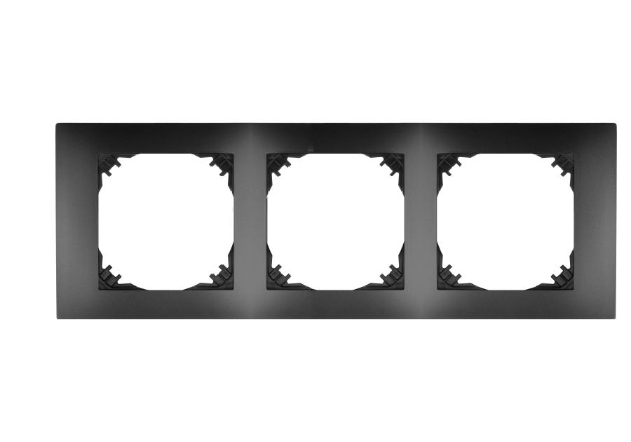 Zdjęcie: Ramka trzykrotna Vestra ELEKTRO-PLAST