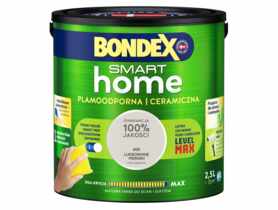 Farba plamoodporna lukrowane pierniki 2,5 L BONDEX SMART HOME
