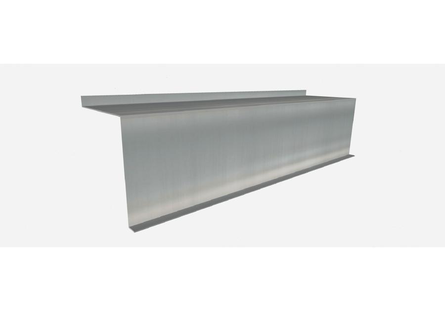 Zdjęcie: Scala obróbka przyścienna kolor ocynk