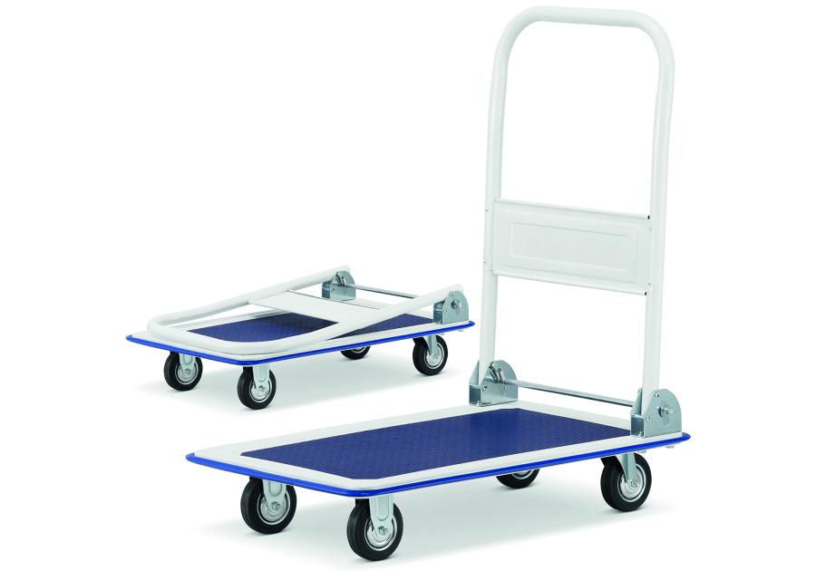 Zdjęcie: Wózek ręczny platforma 150 kg DOMINO