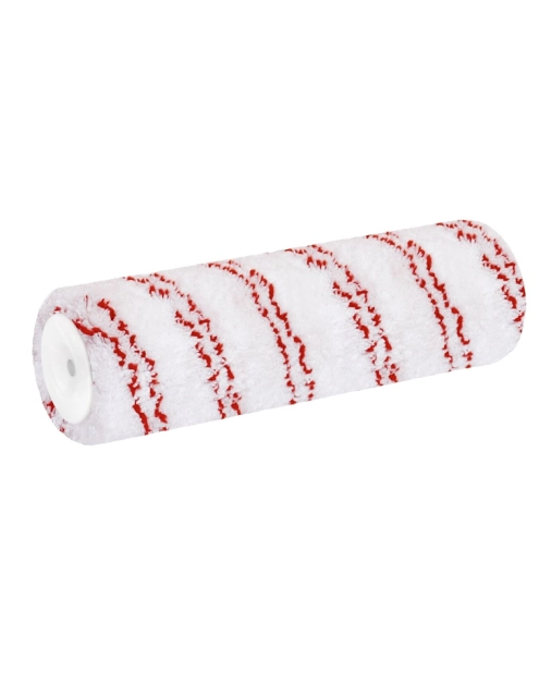Zdjęcie: Wałek 25 cm, rdzeń 48, mikrofibra podwójny czerwony pasek COLOR EXPERT