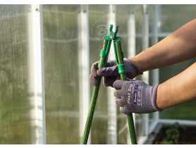 Tyczka ogrodowa stalowa powlekana PVC 0,8 cm x 80 cm BRADAS