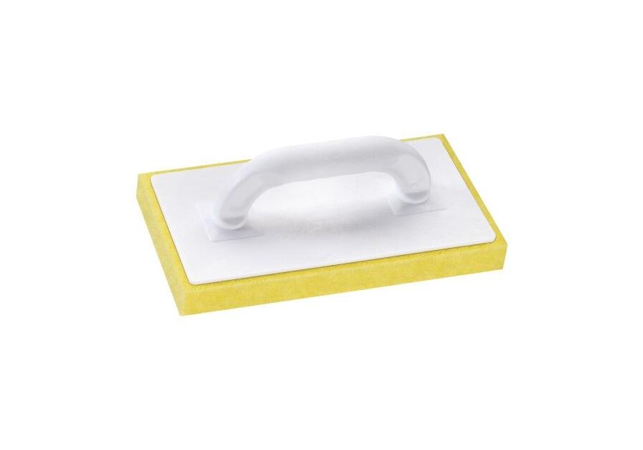 Zdjęcie: Paca z tworzywa sztucznego, 280x140 mm, okładzina z gąbki szorstkiej 30 mm CIRET