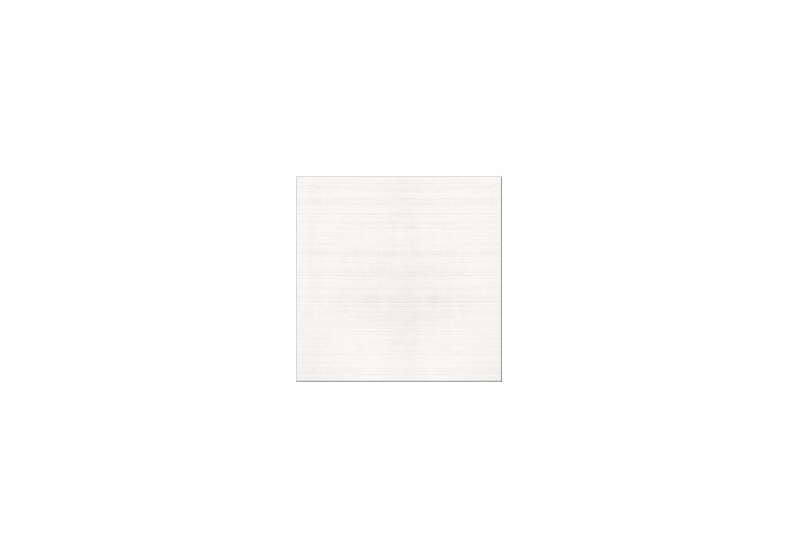 Zdjęcie: Gres szkliwiony calvano white satin 42x42 cm CERSANIT