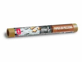 Papier do pieczenia brązowy 6 m rolka ANNA ZARADNA