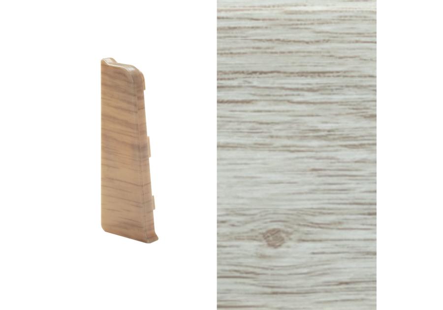 Zdjęcie: Zakończenie lewe do listwy Lars 2 szt. dąb platynowy ARBITON