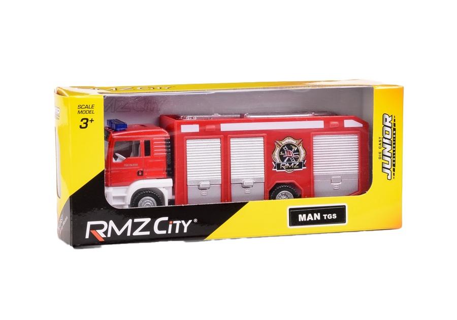 Zdjęcie: Model metalowy City 1:64 Man Wóz Strażacki RMZ