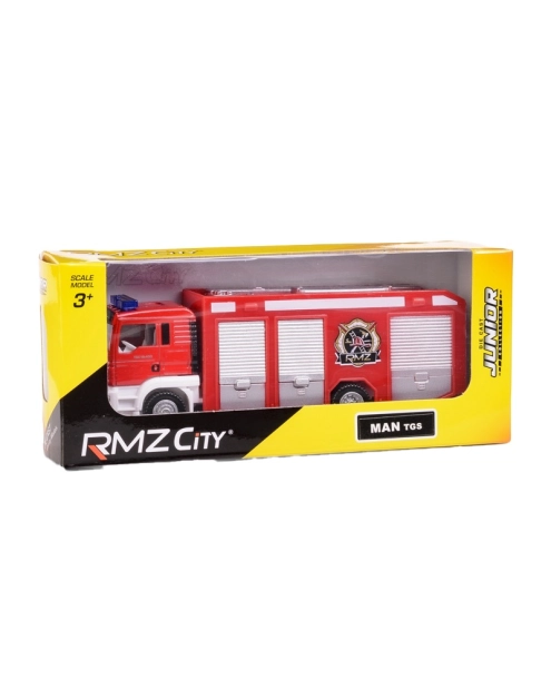 Zdjęcie: Model metalowy City 1:64 Man Wóz Strażacki RMZ