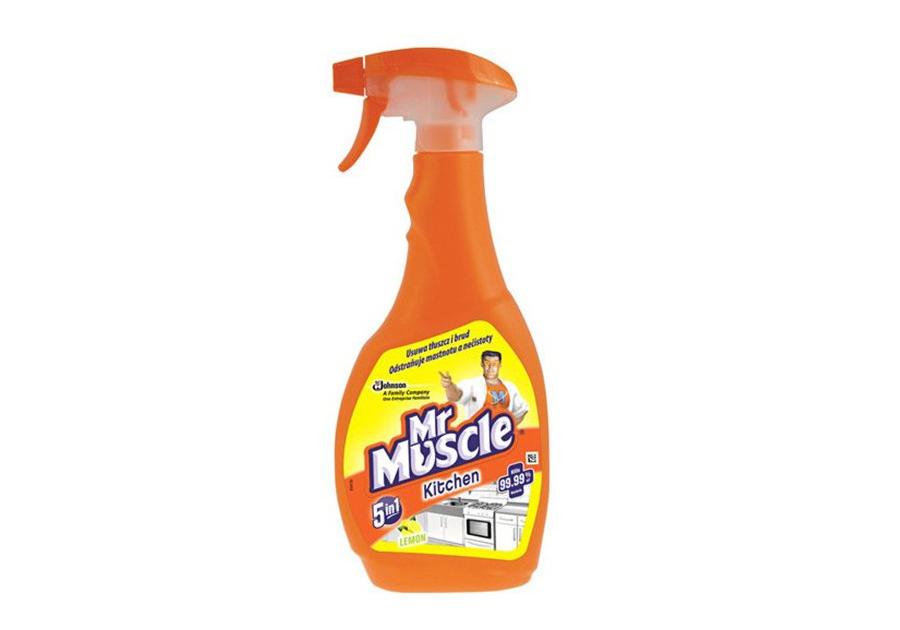 Zdjęcie: Spray do czyszczenia 5w1 500 ml KUCHNIA Mr MUSCLE