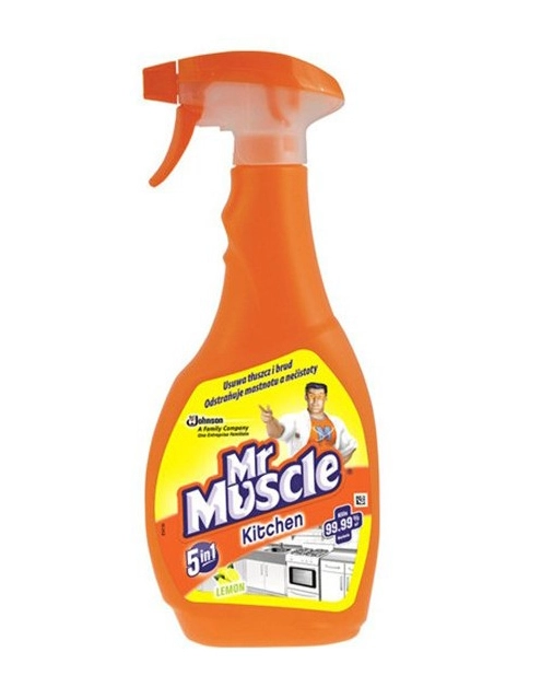 Zdjęcie: Spray do czyszczenia 5w1 500 ml KUCHNIA Mr MUSCLE