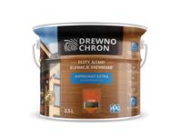 Zdjęcie: Impregnat do drewna Extra cedr 2,5 L DREWNOCHRON