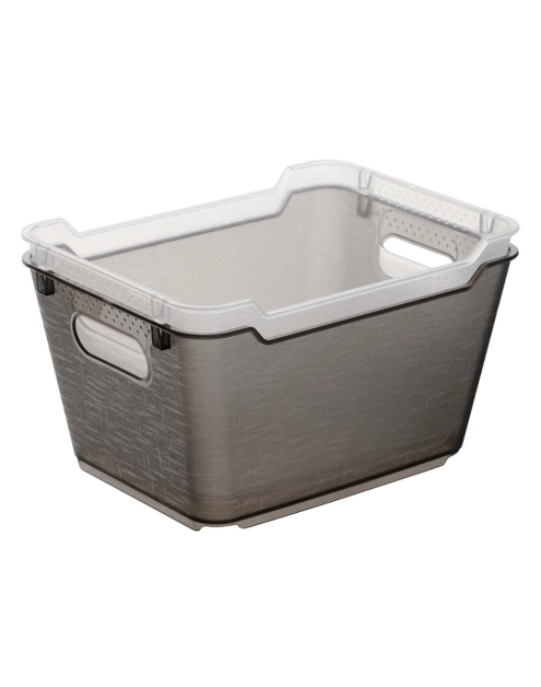 Zdjęcie: Pojemnik lifestyle-box lotta 1,8 L crystal grey transparent KEEEPER