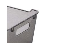 Zdjęcie: Pojemnik lifestyle-box lotta 1,8 L crystal grey transparent KEEEPER