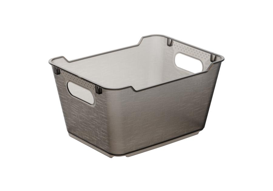 Zdjęcie: Pojemnik lifestyle-box lotta 1,8 L crystal grey transparent KEEEPER