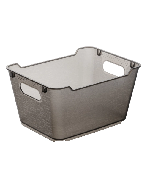 Zdjęcie: Pojemnik lifestyle-box lotta 1,8 L crystal grey transparent KEEEPER