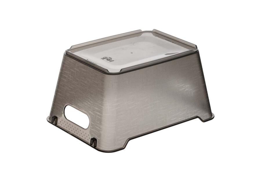 Zdjęcie: Pojemnik lifestyle-box lotta 1,8 L crystal grey transparent KEEEPER