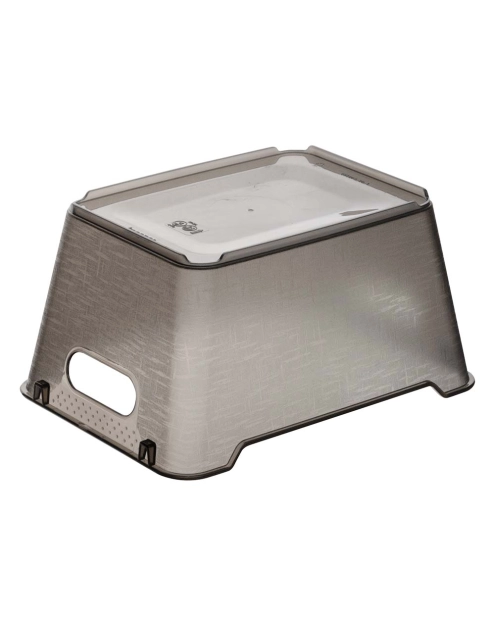 Zdjęcie: Pojemnik lifestyle-box lotta 1,8 L crystal grey transparent KEEEPER