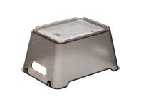 Zdjęcie: Pojemnik lifestyle-box lotta 1,8 L crystal grey transparent KEEEPER