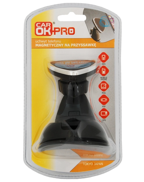 Zdjęcie: Uchwyt magnetyczny na telefon CAR OK