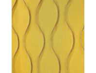 Zdjęcie: Zasłona Lari 135x250 cm musztardowa na przelotkach EUROFIRANY