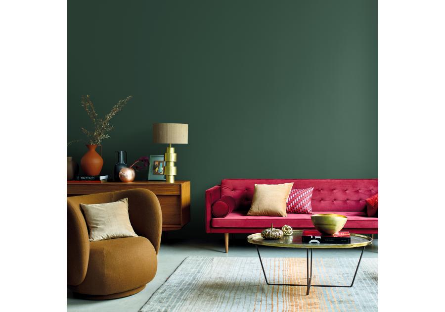 Zdjęcie: Farba ceramiczna Ambiance Green Dream 2,5 L DULUX