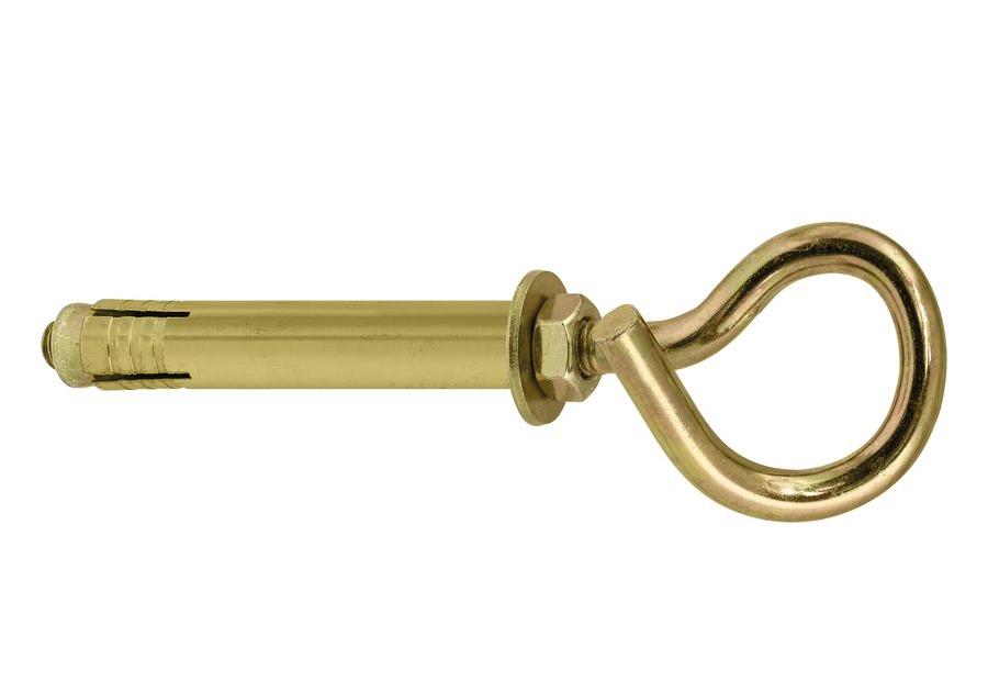 Zdjęcie: Kotwa stalowa dwurozporowa huśtawkowa 12/M8x140 mm  - 15 szt. WKRĘT-MET