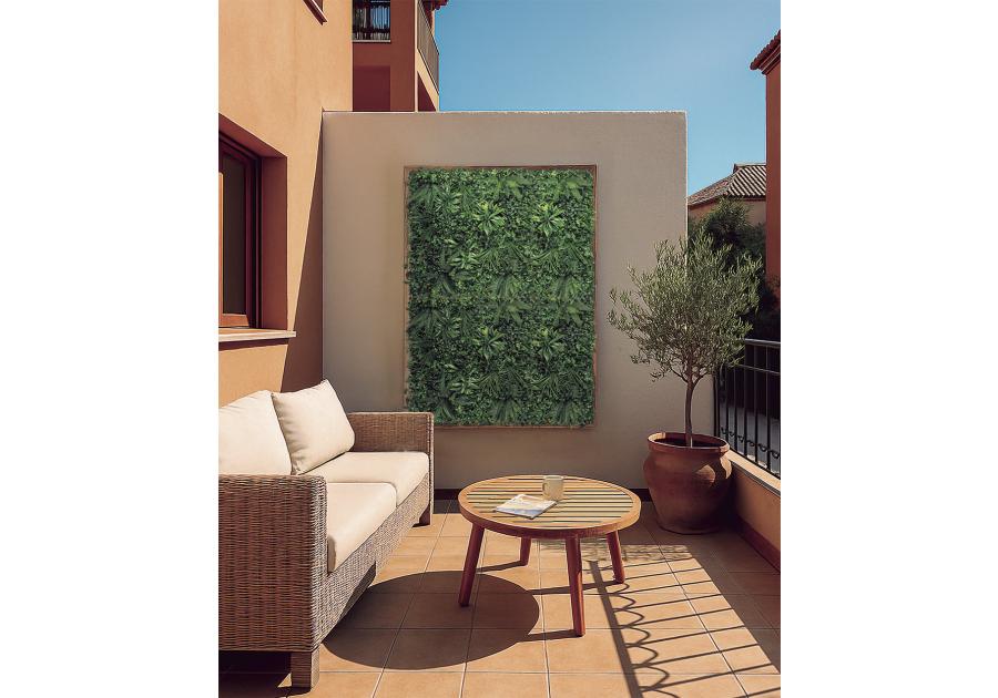 Zdjęcie: Ścianka tropikalna Vertical Tropic, 1x1 m, zielony NORTENE