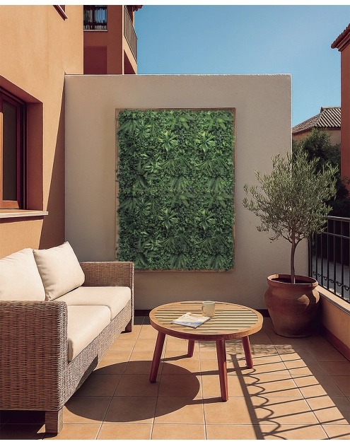 Zdjęcie: Ścianka tropikalna Vertical Tropic, 1x1 m, zielony NORTENE
