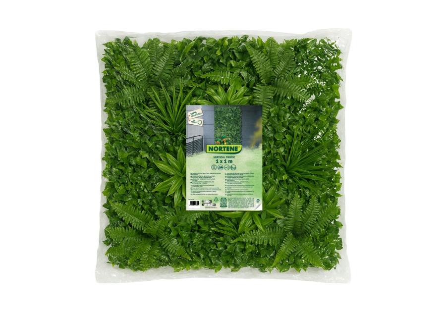 Zdjęcie: Ścianka tropikalna Vertical Tropic, 1x1 m, zielony NORTENE